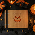Halloween Memory Book, Scrapbook, Family Photo Album