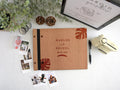 Wooden Airbnb Guest Book, Airbnb Welcome Book for Cabin Lodge & Vacation Rental Home Guest book, New House Guest Book, Housewarming Gift