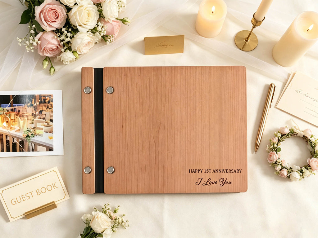 Wedding guest book, wooden guest book, guest book, photo booth guest book, wooden guest book, personalized photo album, wedding album
