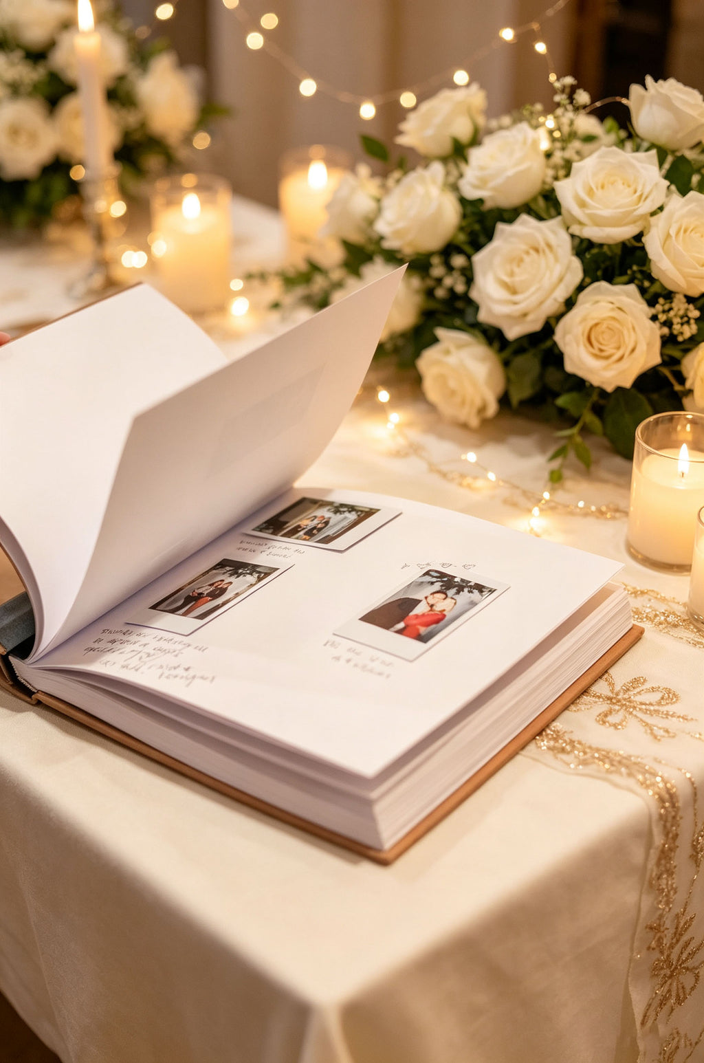 Custom Engraved Wooden Officiant Book - Personalized Wedding Ceremony Planner and Keepsake